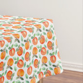 Modernes Sweet Peach Pattern Tablecloth Tischdecke (Beispiel)