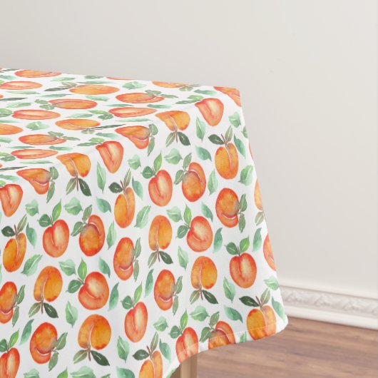 Modernes Sweet Peach Pattern Tablecloth Tischdecke (Beispiel)