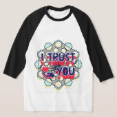 modernes T - Shirt (Ablage )