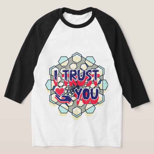 modernes T - Shirt (Ablage )