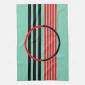 Modernes Tagesküchen-Tuch mit Kunst-Deko-Art Geschirrtuch (Vertikal)