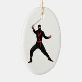 MODERNES TAGNINJA KERAMIKORNAMENT (Rechts)