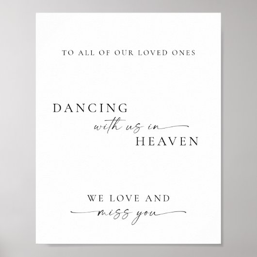 Modernes Tanzen im Paradies Poster (Vorne)