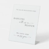 Modernes Tanzen im Paradies Sockelschild (Vorderseite)