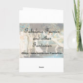 Modernes Tanzkollegen von Otto Dix Karte (Rückseite)