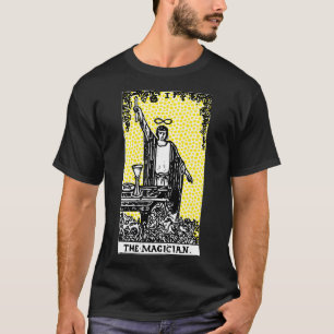 Modernes Tarot-Print Der Magier Große Arkana T-Shirt