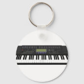 Modernes Tastatursynth: 3D-Modell: Schlüsselanhänger (Vorderseite)