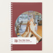 Modernes Team Image für kleine Unternehmen Termink Planer (Vorderseite)