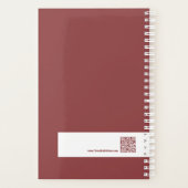 Modernes Team Image für kleine Unternehmen Termink Planer (Rückseite)