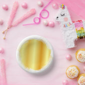 Modernes Template Gold Look Eleganter Glamour Pappteller (Party)