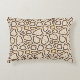 Modernes Terrazzo-Muster Dekokissen