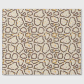 Modernes Terrazzo-Muster Geschenkpapier (Flach)