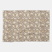 Modernes Terrazzo-Muster Geschirrtuch (Horizontal)