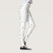 Modernes Terrazzo-Muster Leggings (Rechts)