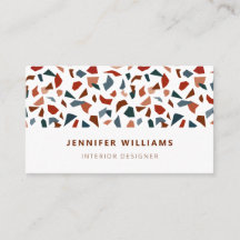 Modernes Terrazzo-Muster