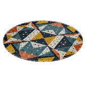 Modernes Terrazzo Print Cutting Board Schneidebrett (Ecke)