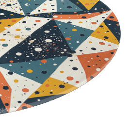 Modernes Terrazzo Print Cutting Board Schneidebrett