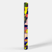 Modernes Terrazzo-Stilmuster Case-Mate iPhone Hülle (Rückseite / Rechts)