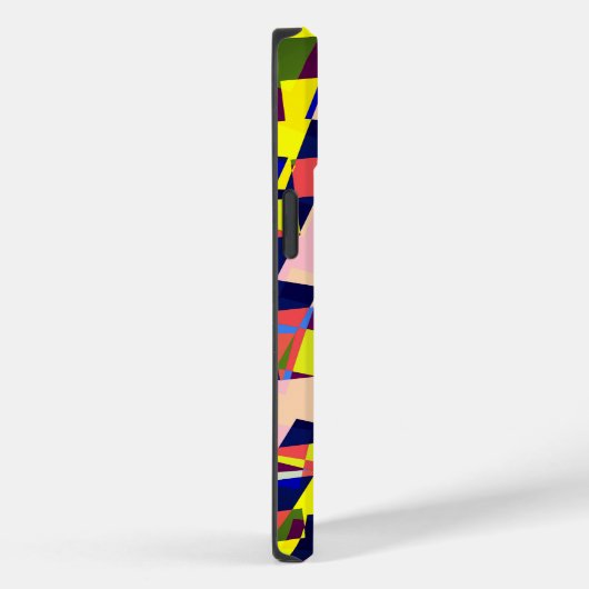 Modernes Terrazzo-Stilmuster Case-Mate iPhone Hülle (Rückseite / Rechts)