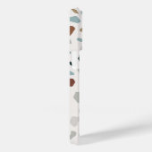 Modernes Terrazzo Stone Texturmuster Case-Mate iPhone Hülle (Rückseite / Rechts)