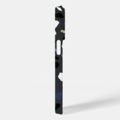 Modernes Terrazzo Stone Texturmuster Case-Mate iPhone Hülle (Rückseite / Rechts)