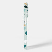 Modernes Terrazzo Stone Texturmuster Case-Mate iPhone Hülle (Rückseite / Rechts)