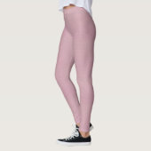 Modernes Texturlook Elegante Abstrakte Vorlage Leggings (Links)