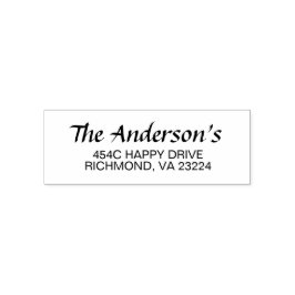 Modernes Thema Hochzeit Schwarz/Weiß Permastempel