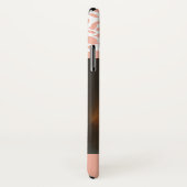 Modernes Tierleopardenbild Case-Mate iPhone Hülle (Hinten/Rechts)