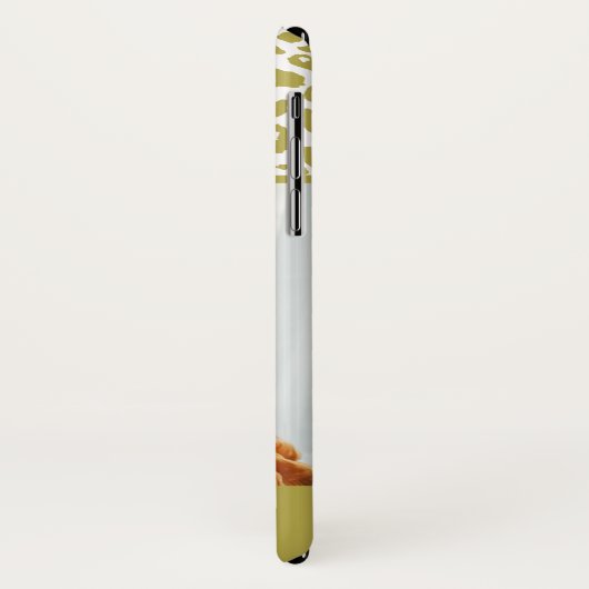 Modernes Tierleopardenbild Case-Mate iPhone Hülle (Hinten/Links)