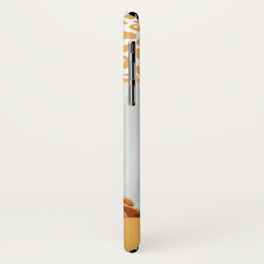 Modernes Tierleopardenbild Case-Mate iPhone Hülle (Hinten/Links)