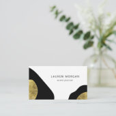 Modernes Tierreich | Visitenkarte (Stehend Vorderseite)