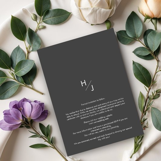 Modernes Transparentschreiben für Hochzeitsskripte Save The Date