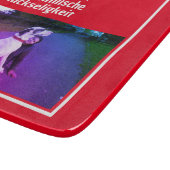 Modernes Transsilvanien Motivierend Schneidebrett (Ecke)