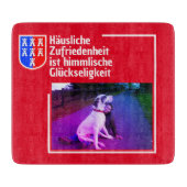 Modernes Transsilvanien Motivierend Schneidebrett (Vorderseite)