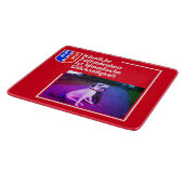 Modernes Transsilvanien Motivierend Schneidebrett (Ecke)