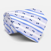 Modernes Trauzeuge Armani Satin-Muster Krawatte (Gerollt)