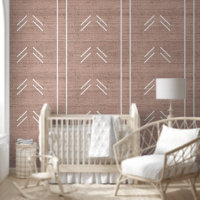 Modernes, trendiges afrikanisches Mudcloth Light P