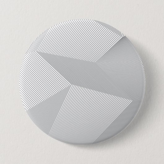 Modernes, trendiges, cooles, einfaches, künstleris button (Vorderseite)