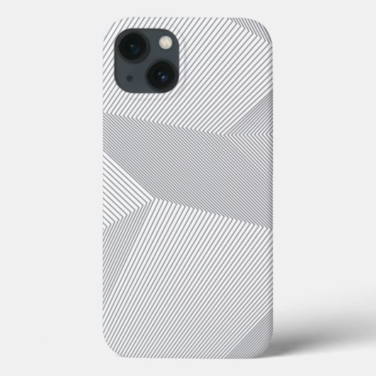 Modernes, trendiges, cooles, einfaches, künstleris Case-Mate iPhone hülle (Rückseite)