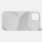 Modernes, trendiges, cooles, einfaches, künstleris Case-Mate iPhone hülle (Rückseite (Horizontal))