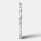 Modernes, trendiges, cooles, einfaches, künstleris Case-Mate iPhone hülle (Rückseite / Links)