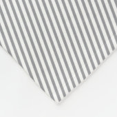 Modernes, trendiges, cooles, einfaches, künstleris fleecedecke (Ecke)