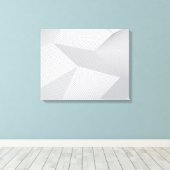 Modernes, trendiges, cooles, einfaches, künstleris leinwanddruck (Insitu (Holzboden))