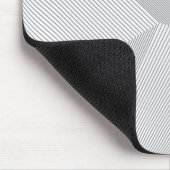 Modernes, trendiges, cooles, einfaches, künstleris mousepad (Ecke)