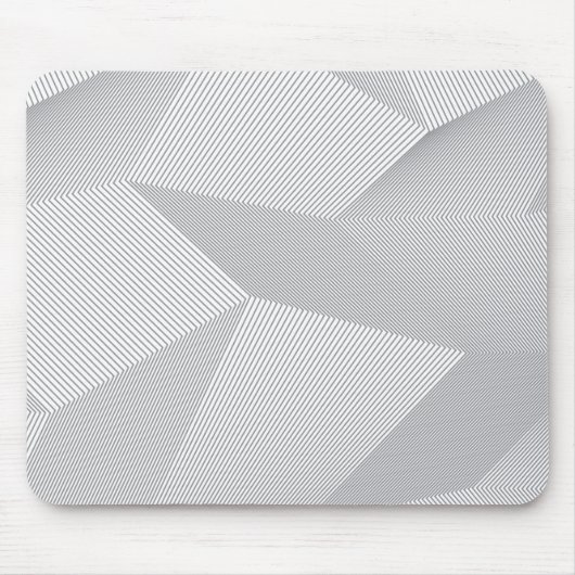 Modernes, trendiges, cooles, einfaches, künstleris mousepad (Vorne)