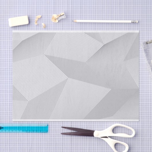 Modernes, trendiges, cooles, einfaches, künstleris seidenpapier (Handwerk)