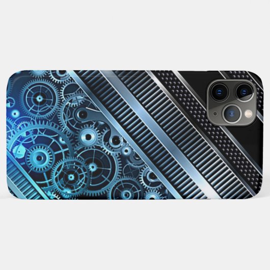 Modernes, trendiges, Cooles Retro-Gewächshaus-Must Case-Mate iPhone Hülle (Rückseite (Horizontal))