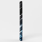 Modernes, trendiges, Cooles Retro-Gewächshaus-Must Case-Mate iPhone Hülle (Hinten/Rechts)