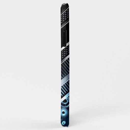 Modernes, trendiges, Cooles Retro-Gewächshaus-Must Case-Mate iPhone Hülle (Hinten/Rechts)